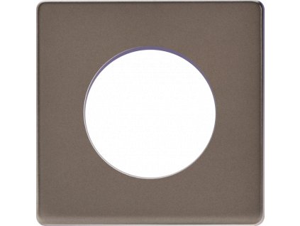 Rámeèek PLATE - MODULÁRNÍ - cínová, XERG1S