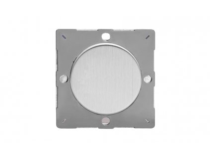 Záslepka BLANK - MODULÁRNÍ - kartáčovaná ocel / ocel, EGBS removebg preview