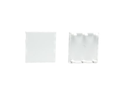 Záslepka BLANK - MODULÁRNÍ - bílá / bílá, Z2GDBW