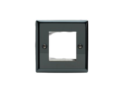 Rámeèek PLATE - KLASICKÉ - èerné (lesklé) iridium, XIG2