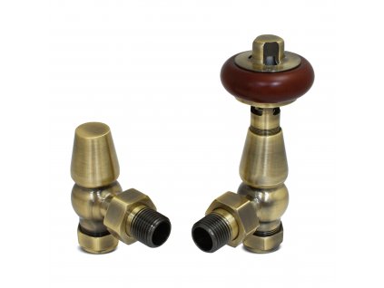 Termostatická hlavice BELGRAVIA TRV, paladin valve belgravia trv antique brass