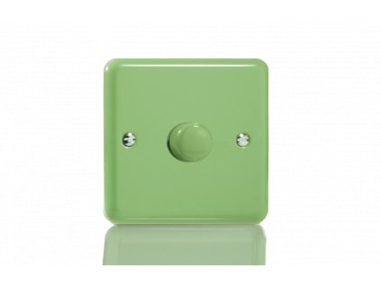 Luxusní stmívaè Rotaèní stmívaè DIMMER - 1-modulový - KLASICKÉ - Berylovì zelená, HY3.BG