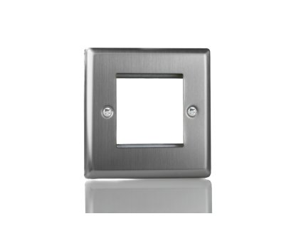 Rámeèek PLATE - KLASICKÉ - kartáèovaná ocel, XTG2