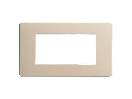 Rámeček PLATE - MODULÁRNÍ - satén, XDNG4S