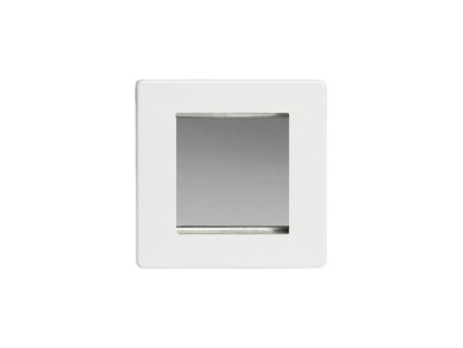 Rámeček PLATE - MODULÁRNÍ - prémiová bílá, XDQG2S