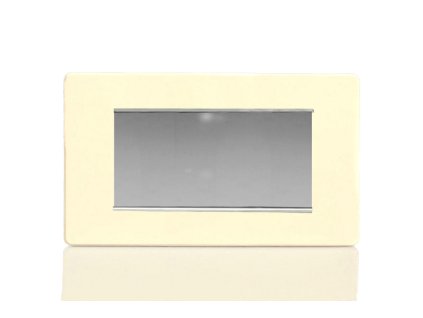 Rámeček PLATE - MODULÁRNÍ - bílá čokoláda, XDWG4S