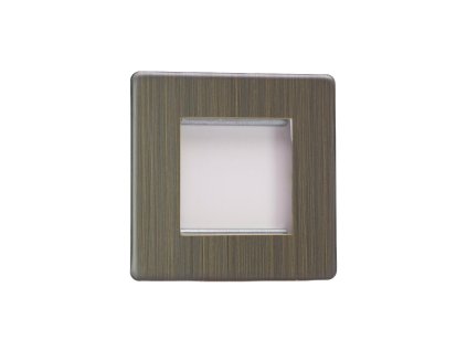 Rámeček PLATE - MODULÁRNÍ - starožitná mosaz, XDYG2S.AB