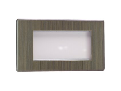 Rámeček PLATE - MODULÁRNÍ - starožitná mosaz, XDYG4S.AB