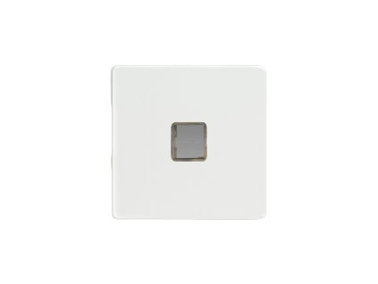 Rámeček PLATE - MODULÁRNÍ - prémiová bílá / Keystone, XEQD1S