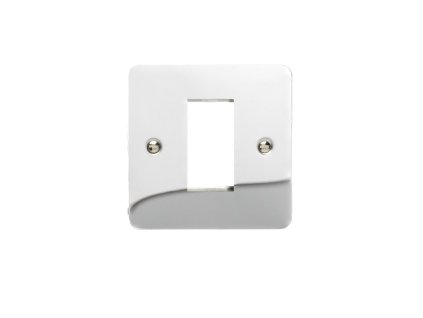 Rámeèek PLATE - MODULÁRNÍ - letìný chrom, XFCG1