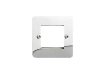 Rámeček PLATE - MODULÁRNÍ - leštěný chrom, XFCG2