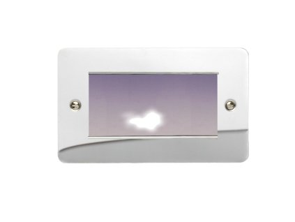 Rámeček PLATE - MODULÁRNÍ - leštěný chrom, XFCG4