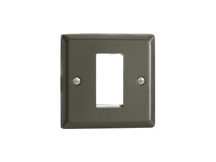 Rámeček PLATE - MODULÁRNÍ - grafit 21, XPG1