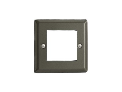 Rámeček PLATE - MODULÁRNÍ - grafit 21, XPG2