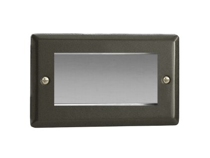 Rámeček PLATE - MODULÁRNÍ - grafit 21, XPG4