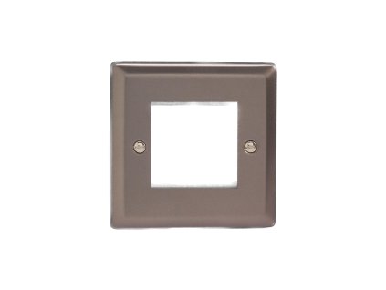 Rámeček PLATE - MODULÁRNÍ - cínová, XRG2