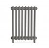 Litinový radiátor Paladin Neo Georgian 2-sloupcový 740 mm v barvě Paladin, Neo Georgian 2 740 Front Old Pewter