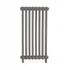 Litinový radiátor Paladin Neo Georgian 2-sloupcový 1040 mm v barvě Paladin, Neo Georgian 2 1040 Front Old Pewter
