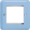 Rámeček PLATE - MODULÁRNÍ - skořápkově modrá, XYG2.DB