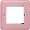 Rámeček PLATE - MODULÁRNÍ - růžová, XYG2.RP