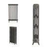 Litinový radiátor Paladin Elektrický  Neo Georgian 4 Column v barvě Paladin, neo georgian 4 960 old pewter