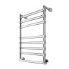 8 Electric Wall Mounted Towel Heater Rack SOLE by Margaroli, SOLE-08-514/8TQ-WTR-SQJ