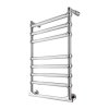 8 Electric Wall Mounted Towel Heater Rack SOLE by Margaroli, SOLE-08-514/8TS-WTR-RJ