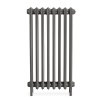 Litinový radiátor Paladin Neo Georgian 4-sloupcový 960 mm v barvě Paladin, Neo Georgian 4 960 Front Old Pewter