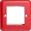 Rámeček PLATE - KLASICKÉ - poštovní červená, XYG2.PR