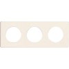 Rámeček PLATE - MODULÁRNÍ - matně bílá, XEYG3S.MW