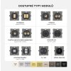 Luxusní stmívaè Rotaèní stmívaè DIMMER - 1-modulový schodiový (è.6) 15-180 W (max 24 LEDs) 0.78A 1-pólový LED MODULÁRNÍ - letìný chrom / letìný chromový knoflík, modular_1080x1080_04