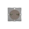 Designová zásuvka Mutimediální zásuvka MEDIA SOCKET - 2-modulový TV/Radio MODULÁRNÍ - cínová, EGRTV2R removebg preview