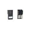 Designová zásuvka Mutimediální zásuvka MEDIA SOCKET - 1-modulový RJ45 Cat 5e MODULÁRNÍ - èerná / èerný, Z2GRJ45B