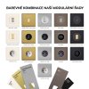 Designová zásuvka Síová zásuvka MAINS SOCKET - 1-modulový 16A èeská PIN MODULÁRNÍ - satén / bílá, modular_1080x1080_03