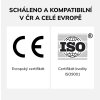 Luxusní stmívaè Rotaèní stmívaè DIMMER - 1-modulový schodiový (è.6) 0-100 W (max 10 LEDs) 0.78A 1-pólový LED MODULÁRNÍ - matnì bílá / letìný mosazný knoflík, modular_1080x1080_05