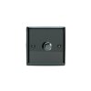 Luxusní stmívač Rotační stmívač DIMMER - 1-modulový - KLASICKÉ - černé (lesklé) Iridium, HI1