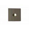 Luxusní stmívaè Rotaèní stmívaè DIMMER - 1-modulový - BEZROUBKOVÉ - Staroitná mosaz, JDYP401S.AB