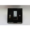 Luxusní stmívaè Rotaèní stmívaè DIMMER - 1-modulový - KLASICKÉ - Matnì chromová, JIP401 BACK
