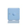 Luxusní stmívaè Rotaèní stmívaè DIMMER - 1-modulový - KLASICKÉ - Skoøápkovì modrá, HY3.DB