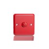 Luxusní stmívač Rotační stmívač DIMMER - 1-modulový - KLASICKÉ - Poštovní červená, HY3.PR