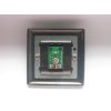Designová zásuvka Mutimediální zásuvka MEDIA SOCKET - 1-modulový TV/Radio KLASICKÉ - letìný chrom / bílá, XI8ISOB BACK