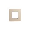 Rámeček PLATE - MODULÁRNÍ - satén, XDNG2S