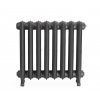 Litinový radiátor Paladin Bartholomew 570 mm v barvě Paladin, Bartholomew 570 Front Old Pewter