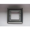 Rámeček PLATE - MODULÁRNÍ - leštěná mosaz, XIG2 BACK