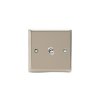 Designový vypínaè Páèkový vypínaè TOGGLE - 1-modulový køíový (è.7) 10A 1-pólový KLASICKÉ - satén / chromová páèka, XNT1