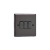 Designový vypínač Kolébkový vypínač ROCKER - 3-modulový schodišťový (č.6); jednosměrný (č.1) 10A 1-pólový KLASICKÉ - grafit 21 / černé (lesklé) iridium, XP3D