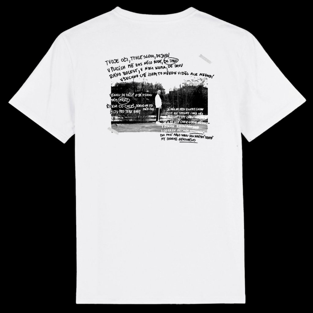 Černobílej svět triko — Viktor Sheen Shop