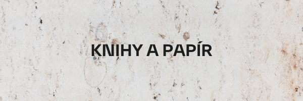Knihy a papír