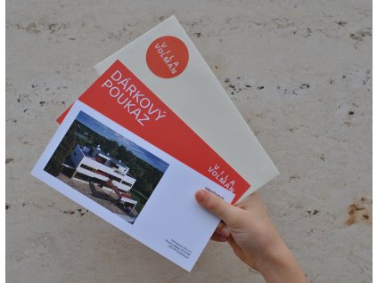 Dárkový poukaz - soukromá návštěva vily pro 5 osob