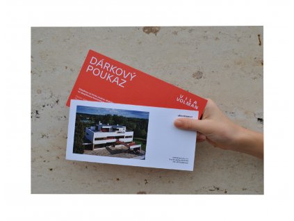 Dárkový poukaz - dvě vstupenky na skupinovou komentovanou prohlídku